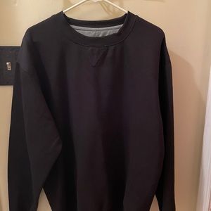 Men’s XL Crew Sweatshirt/ Black / NEW no tags